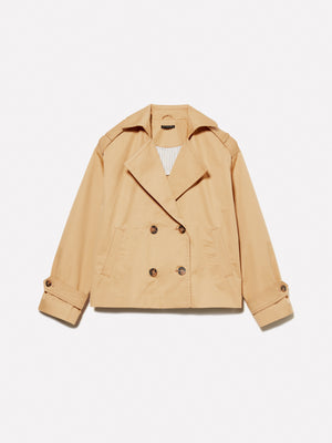 Short trench coat