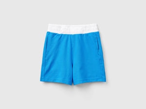 Pantaloni corti in cotone bio