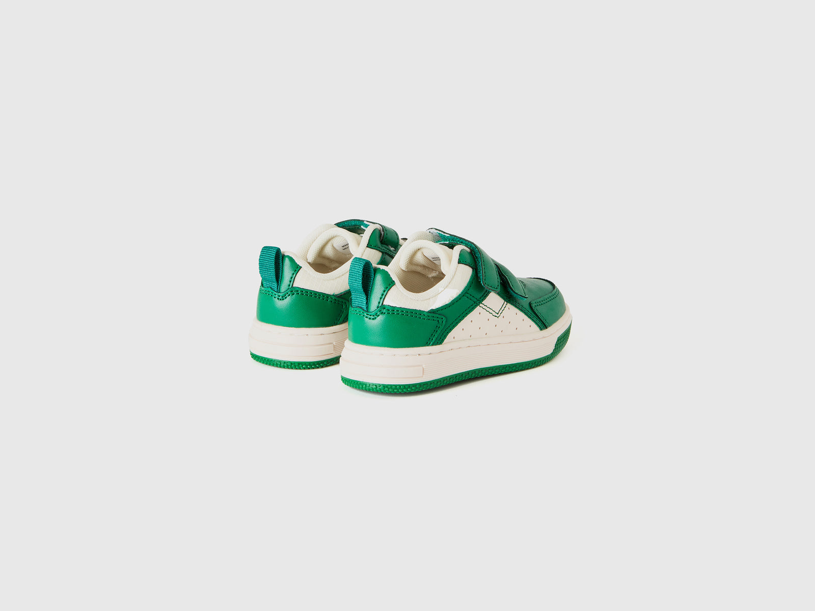 Sneakers basse da bimbo verde 2 | Benetton Outlet