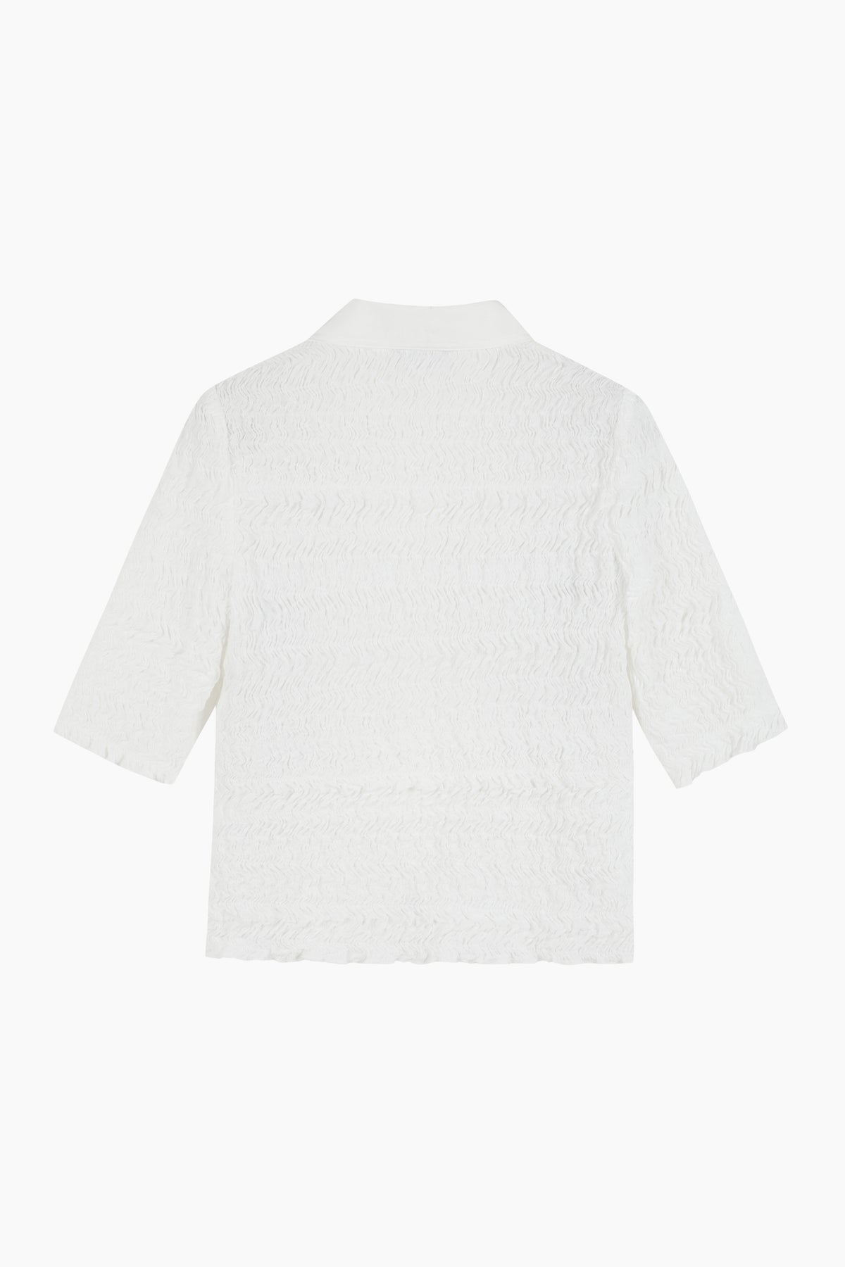 Camicia arricciata