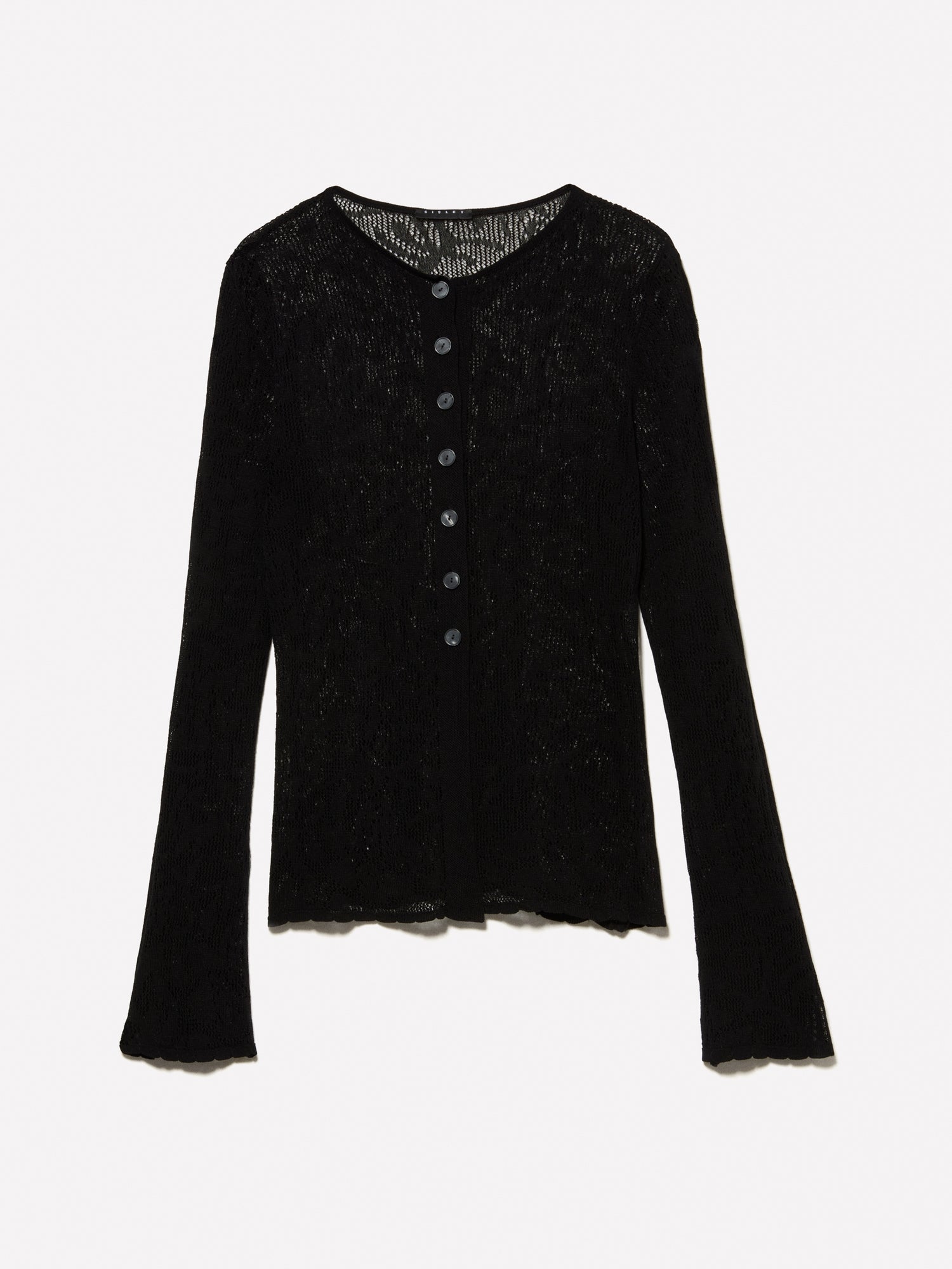 Knitted cardigan da donna grigio | Sisley Outlet Knitted cardigan da donna grigio | Sisley Outlet