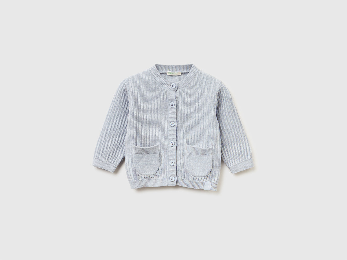Cardigan in ciniglia