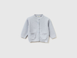 Cardigan in ciniglia