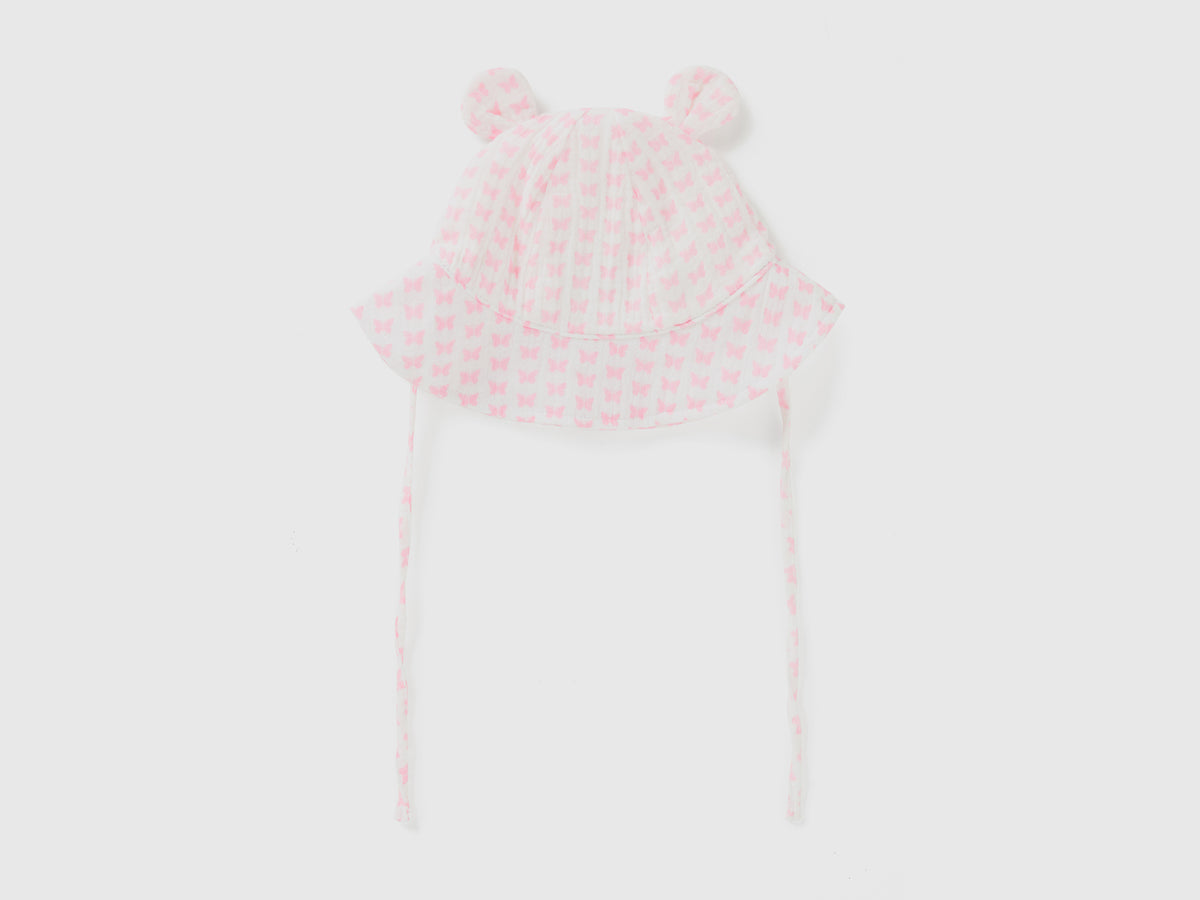 Cappellino con orecchie