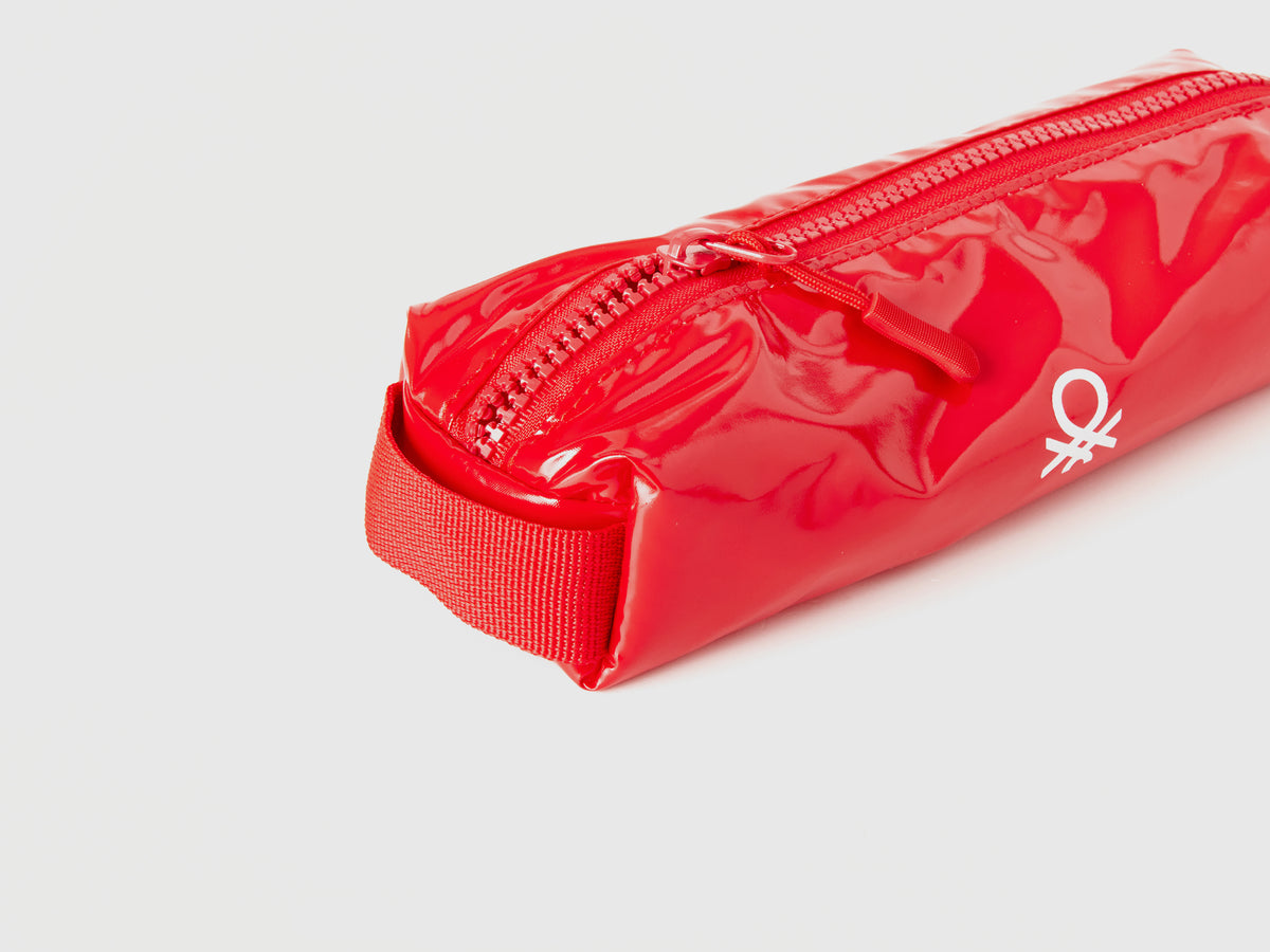 Pencil case with logo