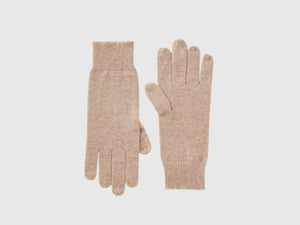 Guanti in puro cashmere