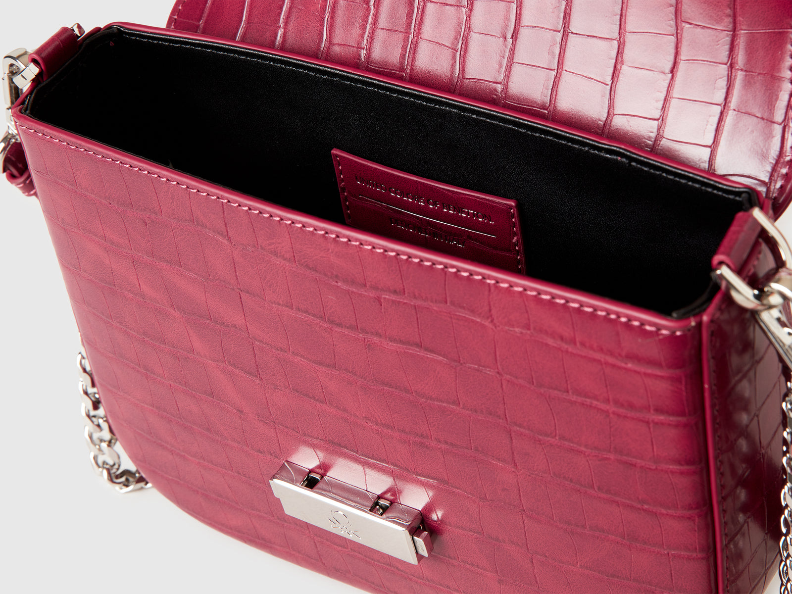 Be Bag piccola con stampa cocco da donna fragola 3 | Benetton Outlet