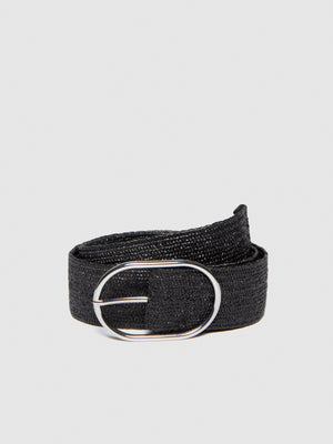Cintura elastica intrecciata