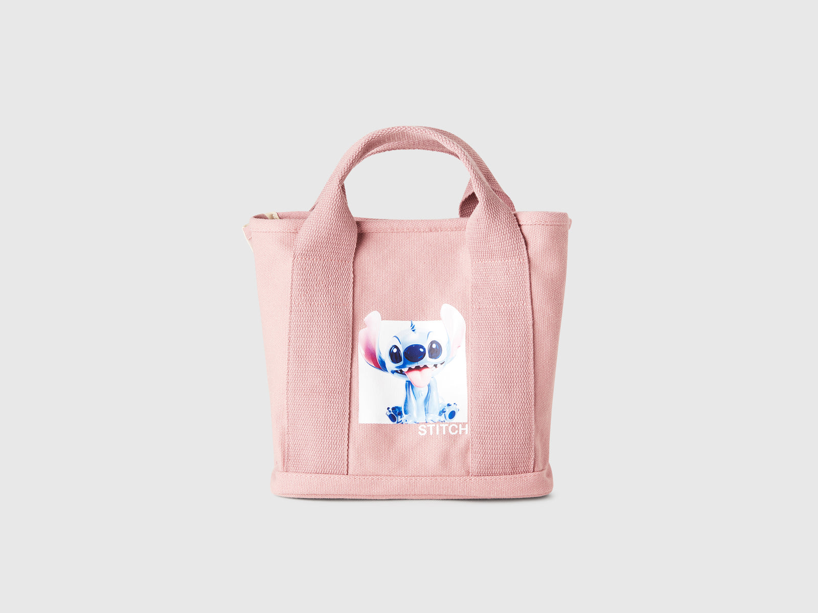 Borsa ©Disney Lilo & Stitch da bambina rosa | Benetton Outlet