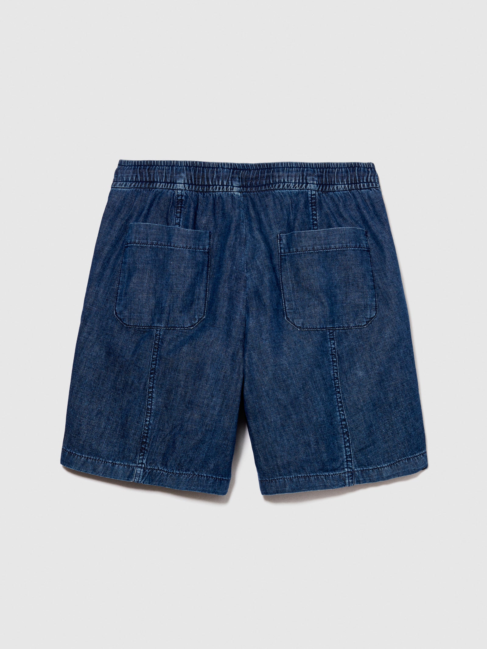 Bermuda in chambray da uomo blu 2 | Sisley Outlet
