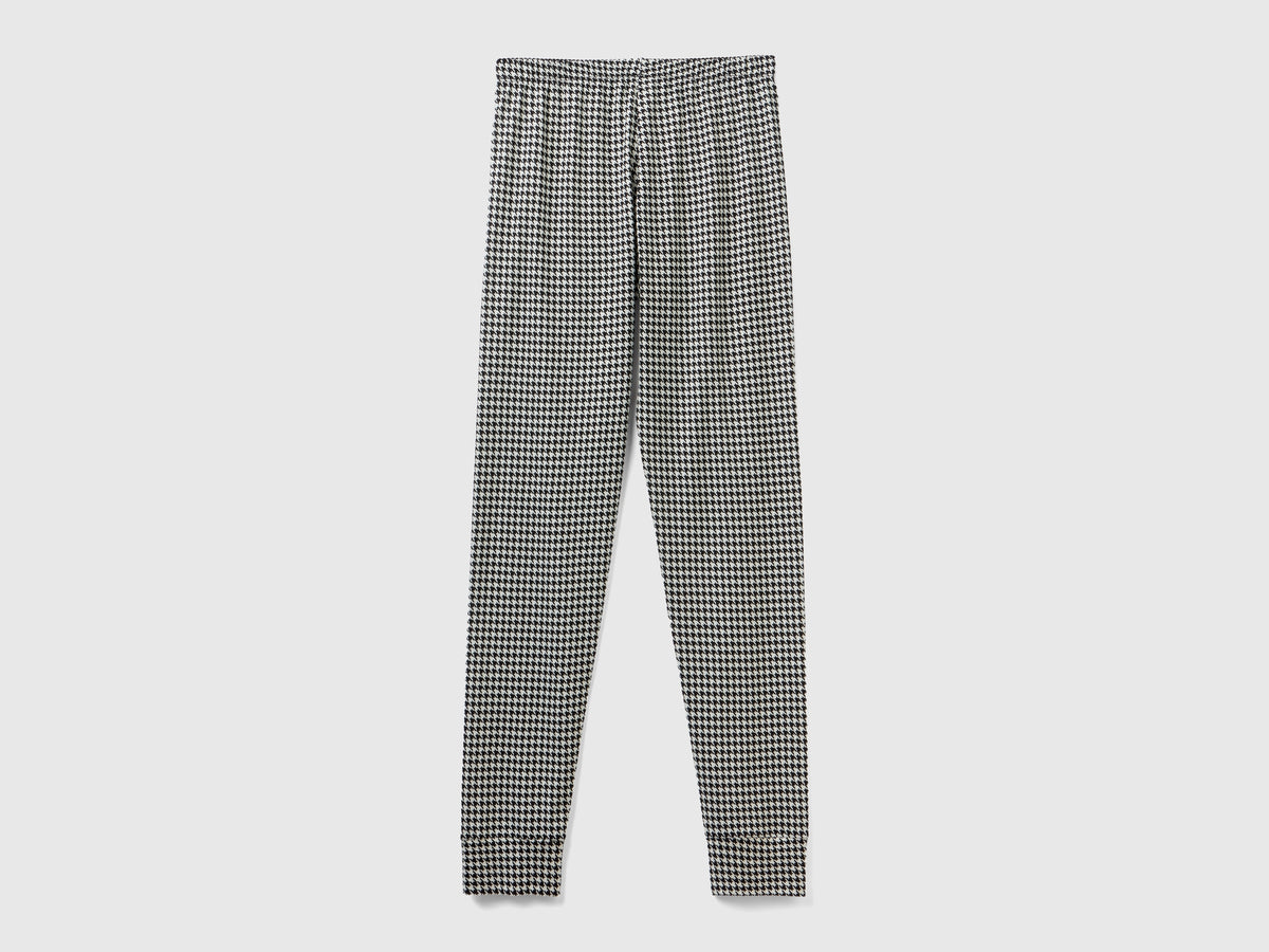Pantaloni pied de poule