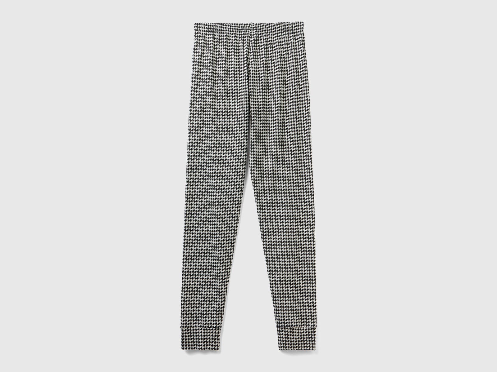 Pantaloni pied de poule da donna multi-color 2 | Benetton Outlet