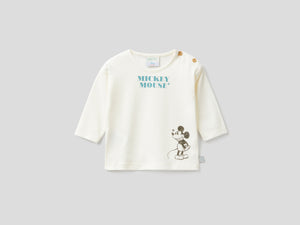 T-shirt Mickey & Friends in caldo cotone