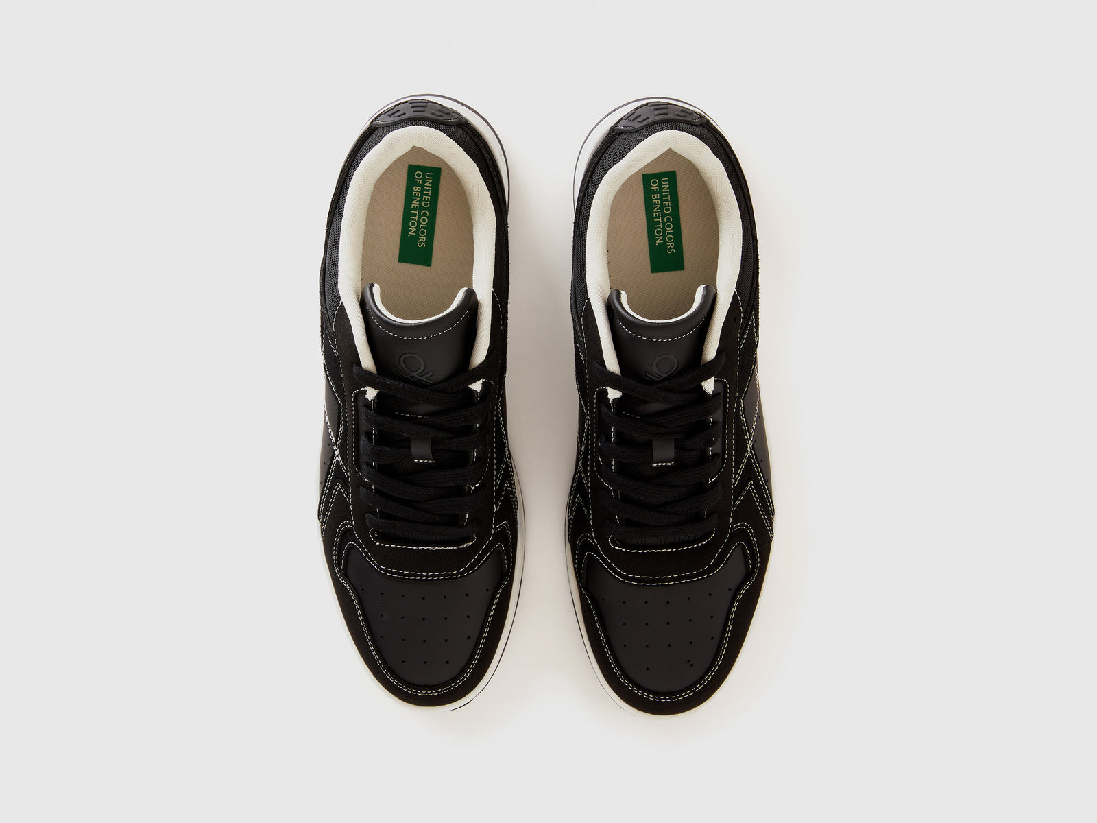 Sneakers basse da uomo nero 4 | Benetton Outlet