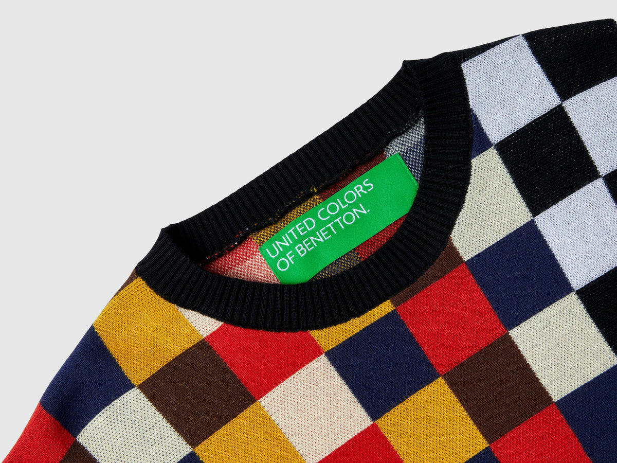 Maglia a quadri