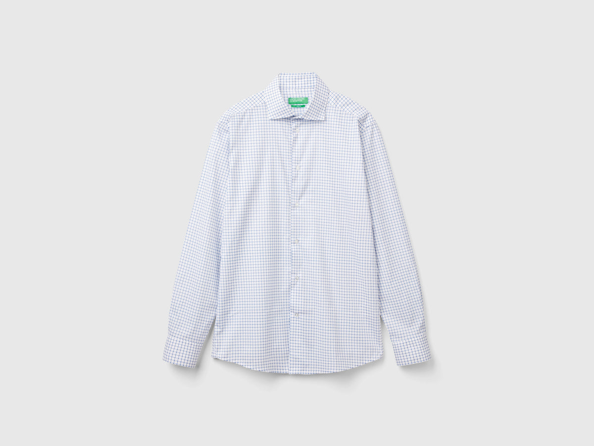 Camicia fantasia slim fit