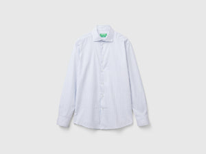 Camicia fantasia slim fit