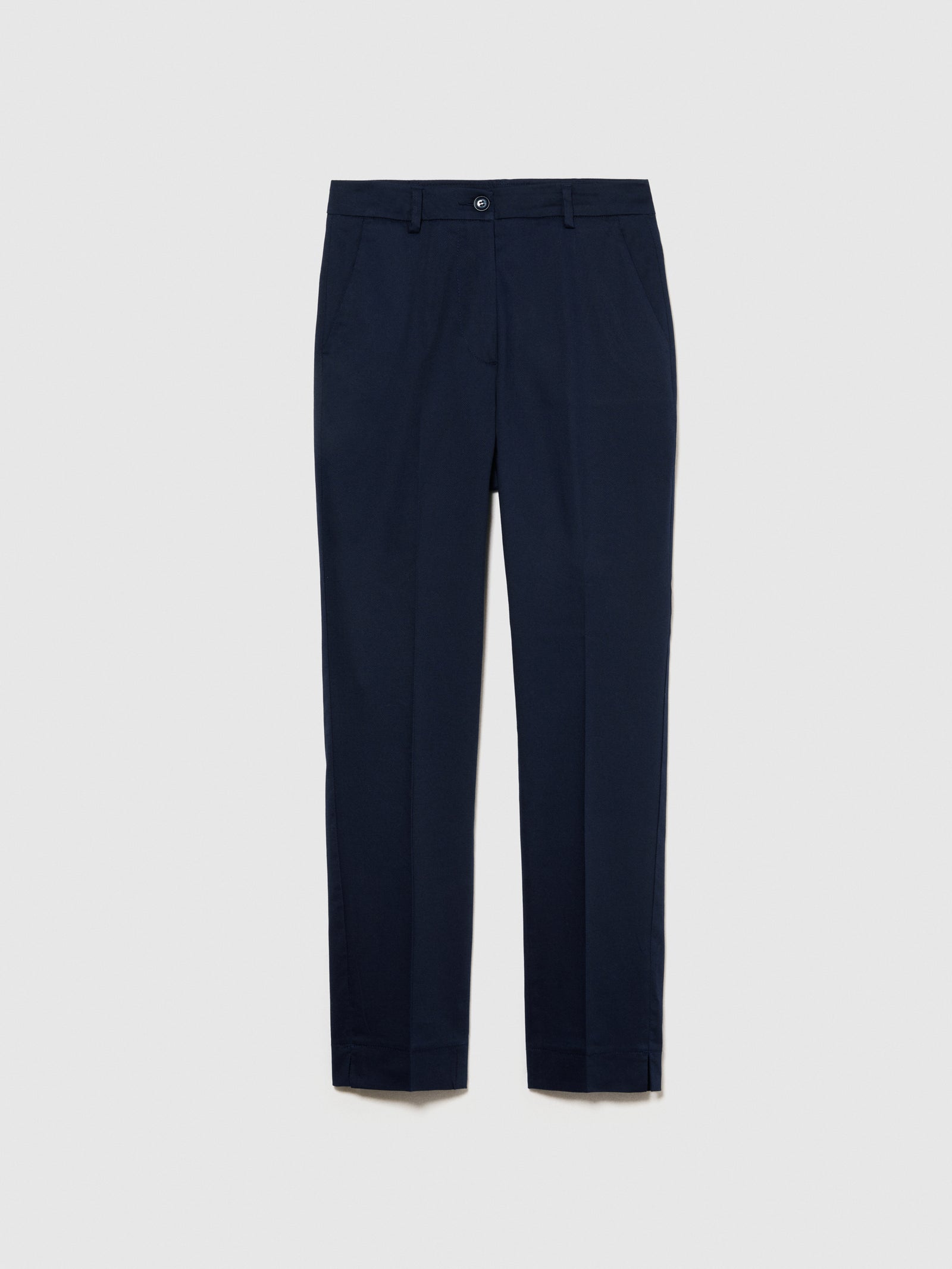 Chino regular fit da donna blu scuro | Sisley Outlet