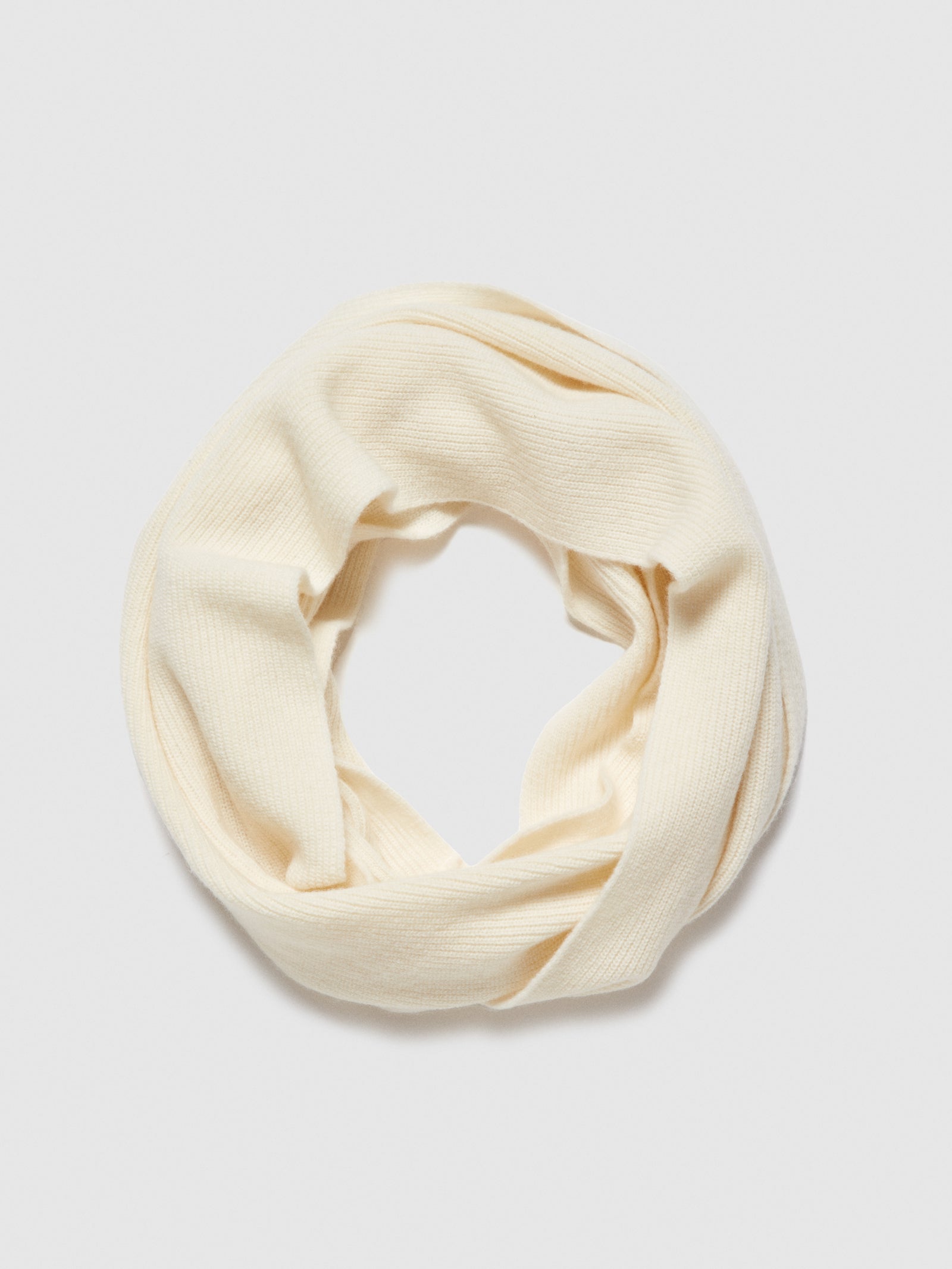 Collo in maglia da uomo bianco 2 | Sisley Outlet