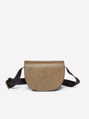 Borsa tracolla texturizzata
