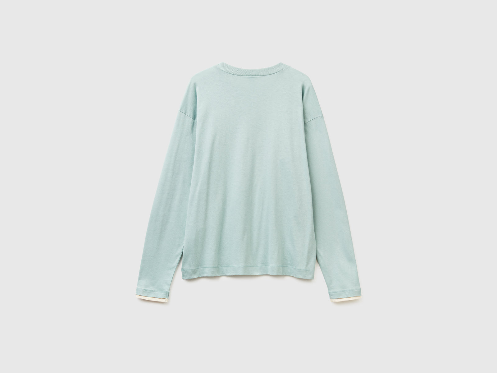 Maglia con stampa ©Disney Minnie da donna verde acqua 2 | Benetton Outlet