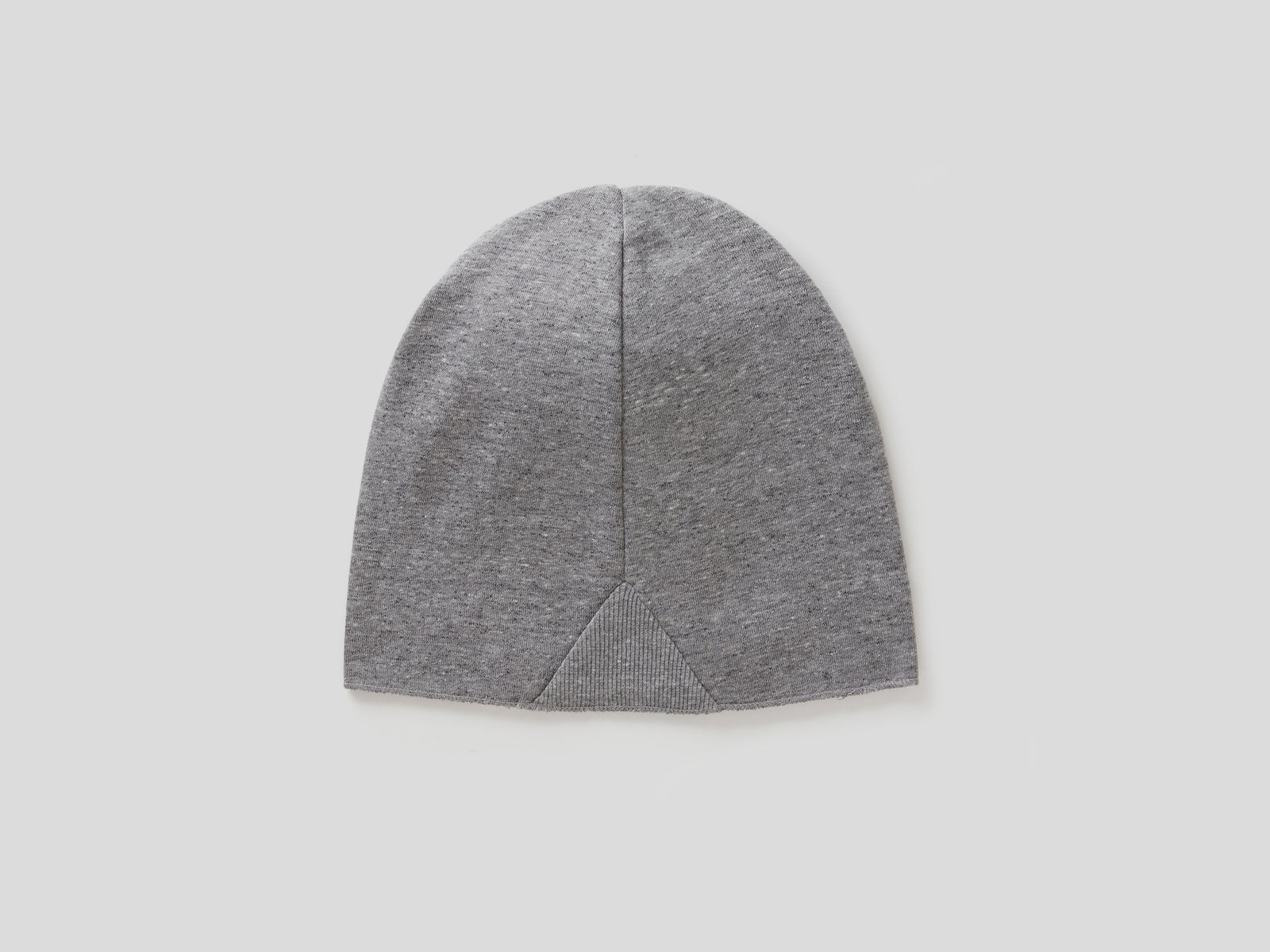 Cappellino in tessuto da bambino grigio 2 | Benetton Outlet