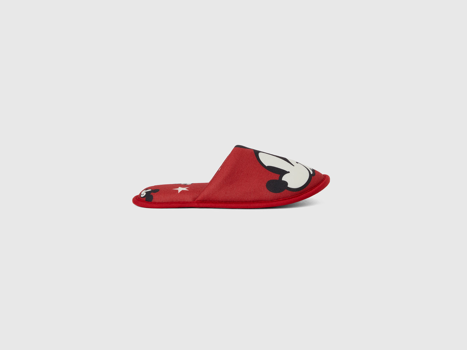 Ciabatte rosse Mickey Mouse da bambino rosso | Benetton Outlet