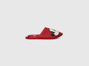 Ciabatte rosse Mickey Mouse