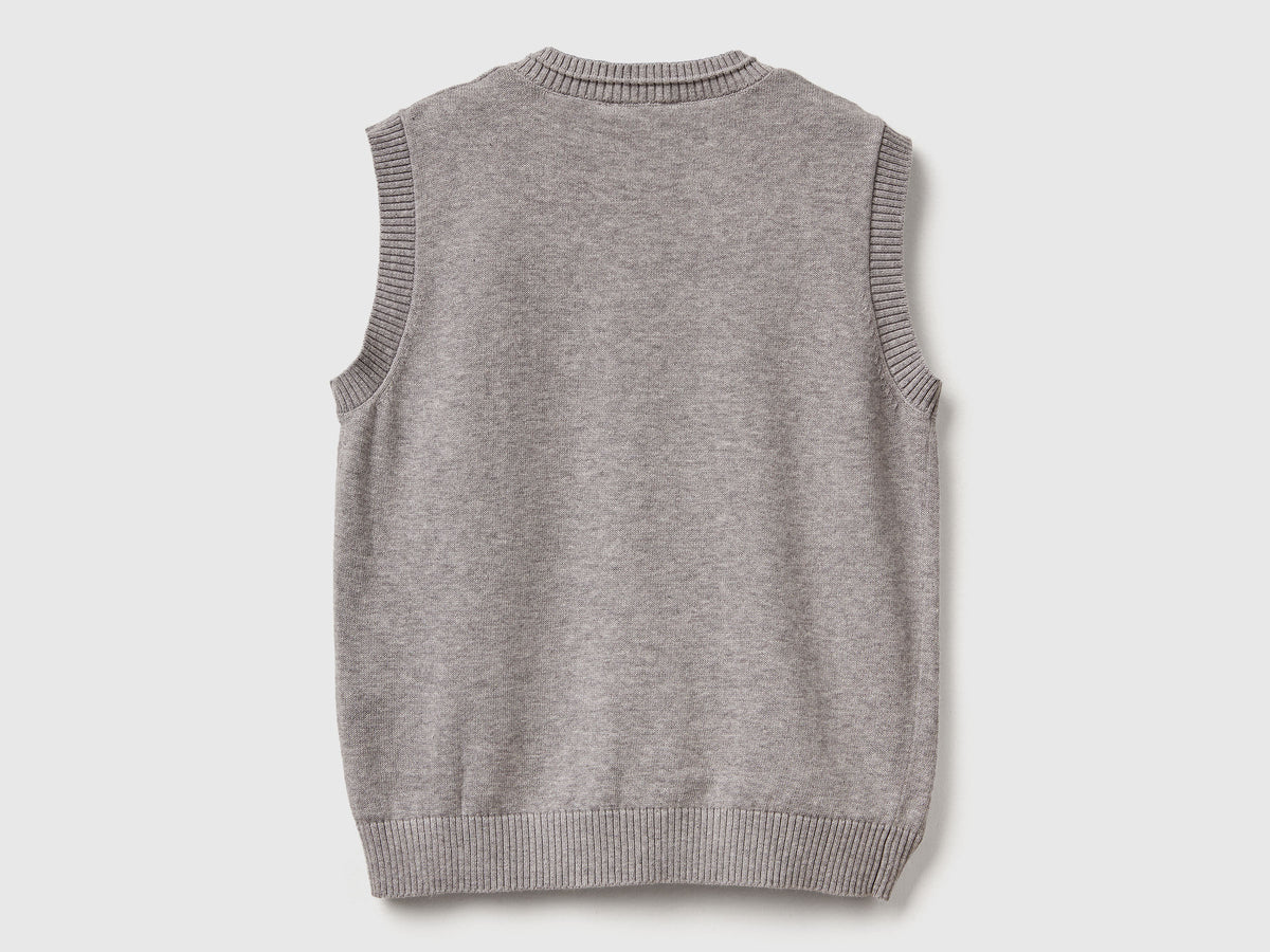 Gilet in maglia