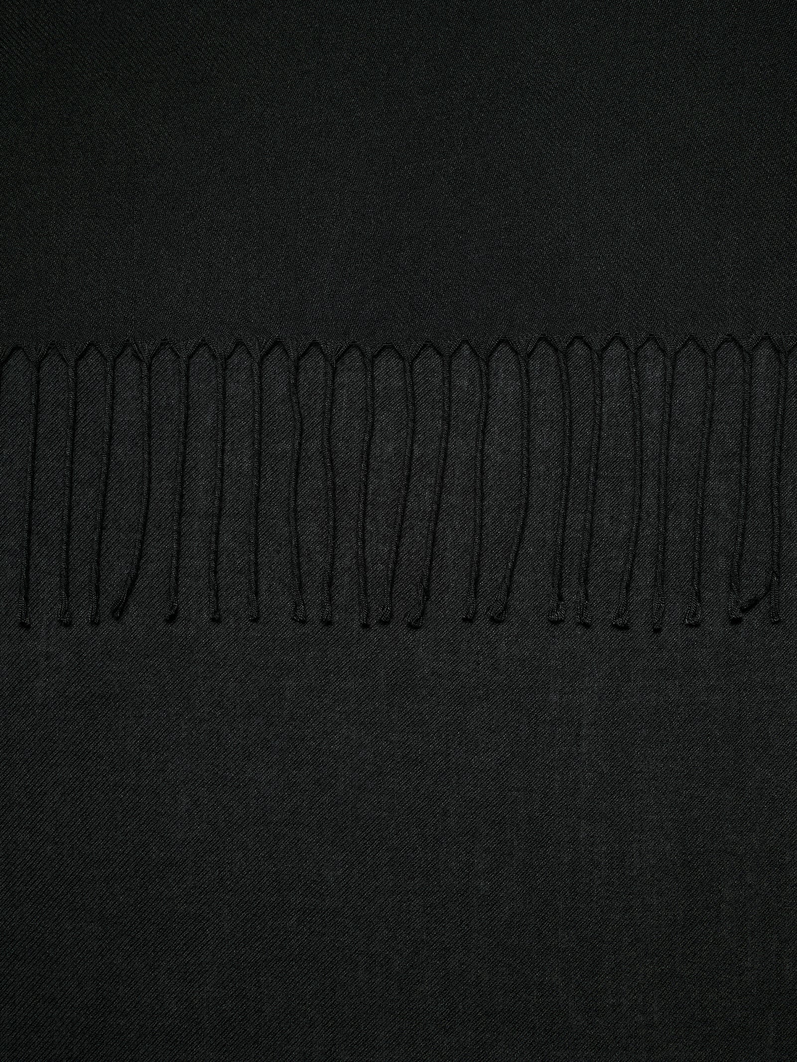 Sciarpa da uomo nero 2 | Sisley Outlet
