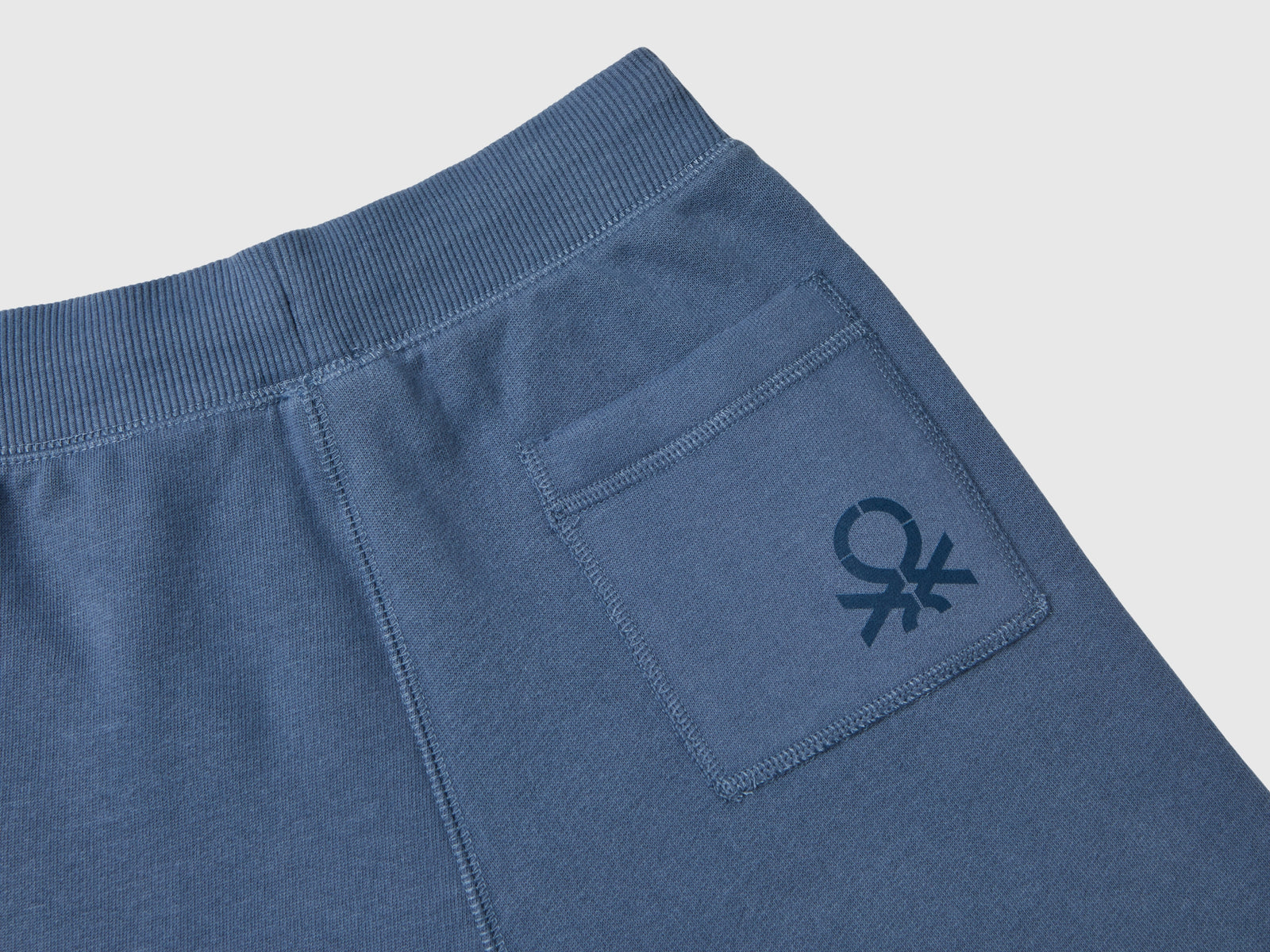 Joggers in warm fleece da bambino avio 3 | Benetton Outlet