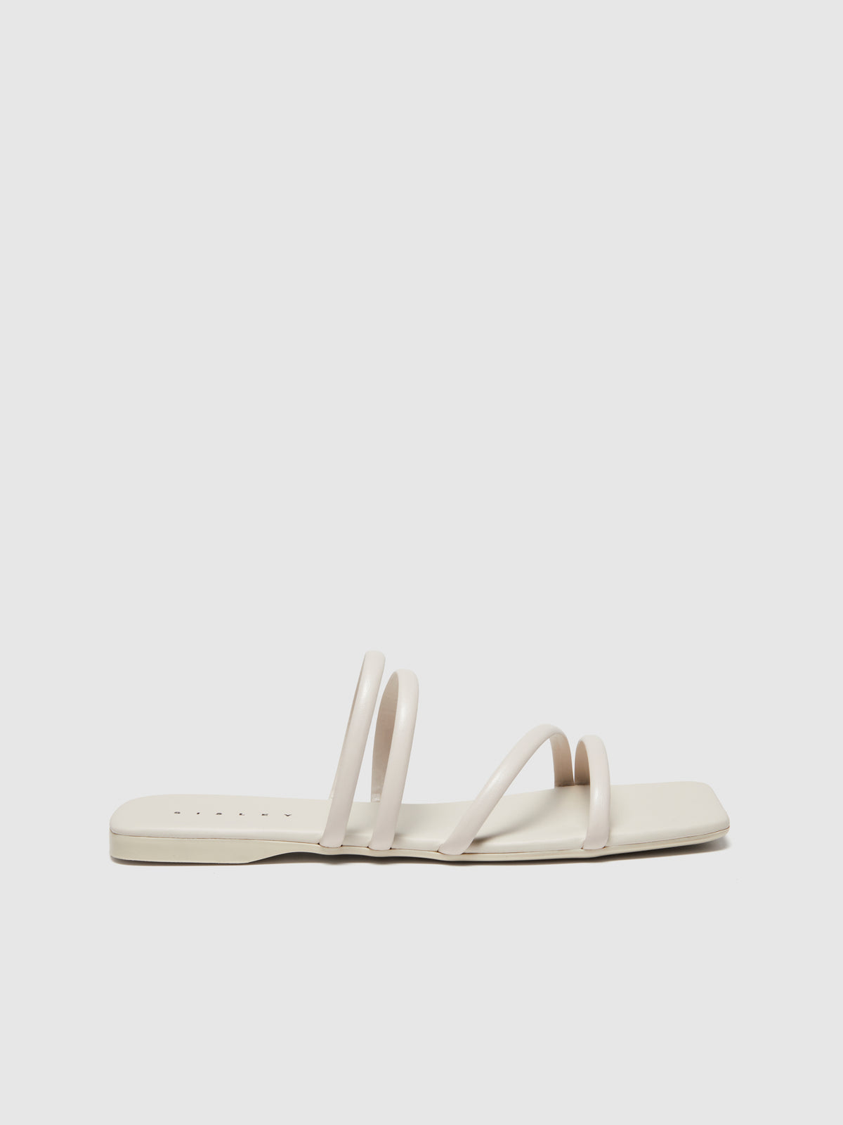 Sandali bassi con fascette