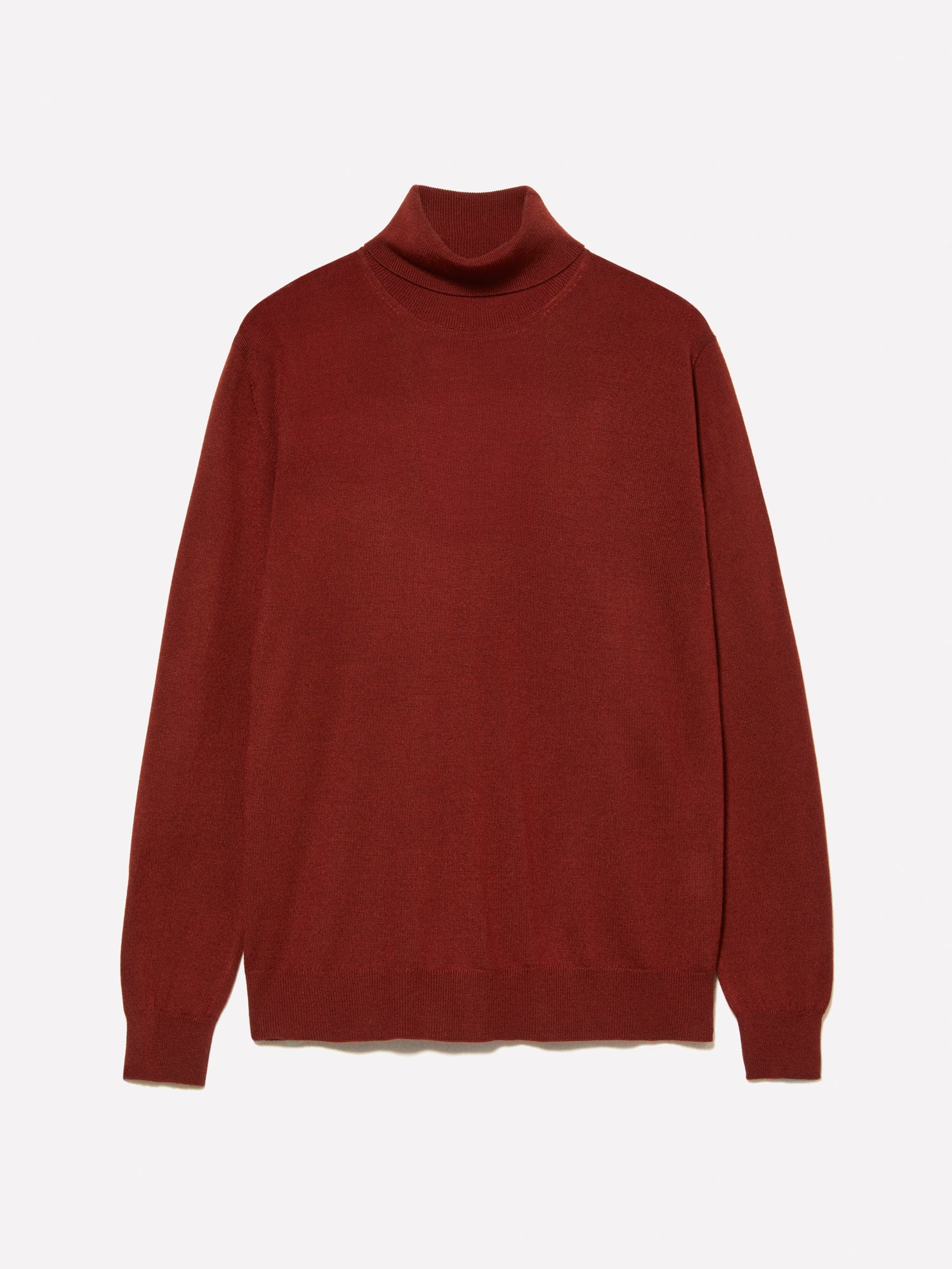 Maglia a collo alto da uomo bordeaux | Sisley Outlet