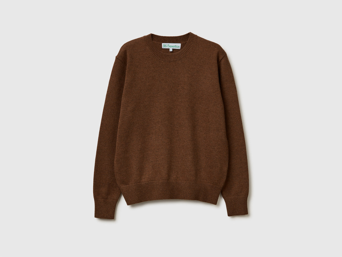 Maglia in misto lana e cashmere