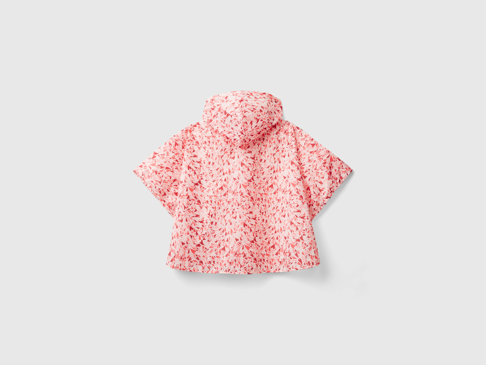 Mantellina antipioggia fantasia da bimbo multi-color 2 | Benetton Outlet