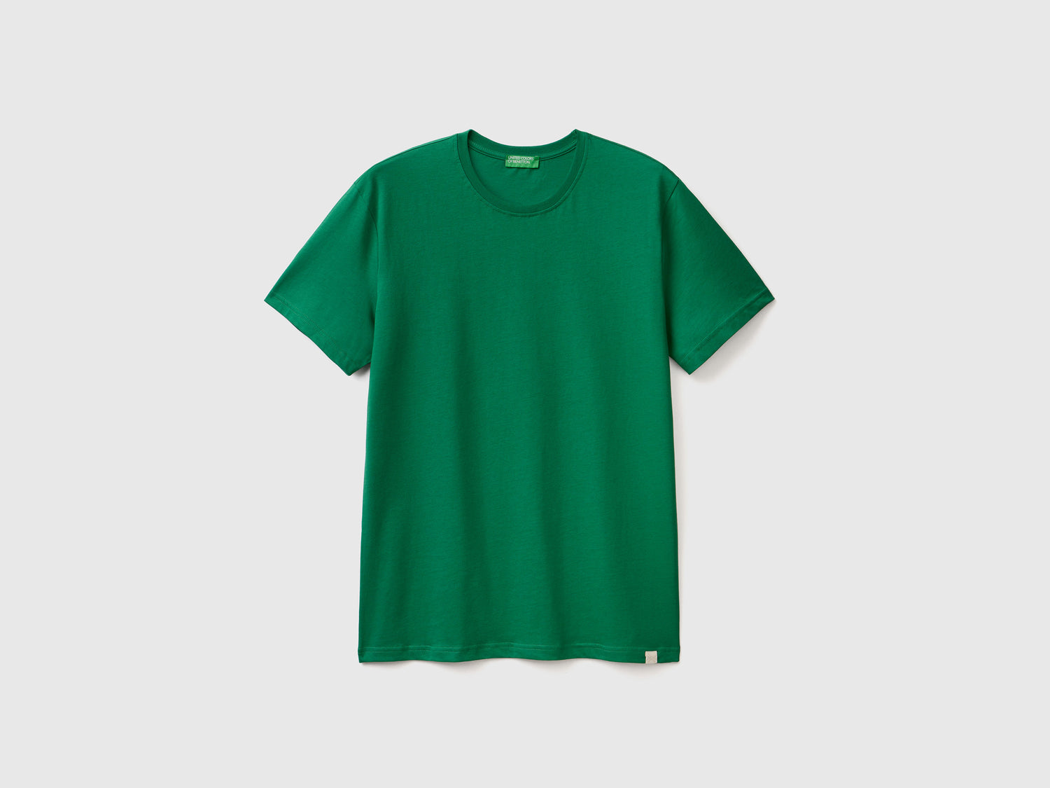 T-shirt da uomo verde scuro | Benetton Outlet