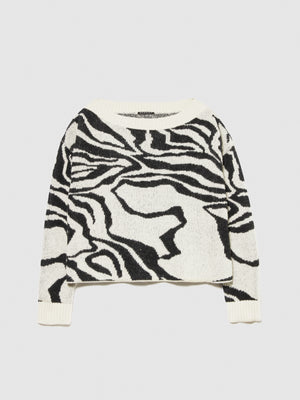 Maglia zebrata