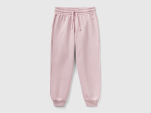 Joggers in felpa con coulisse