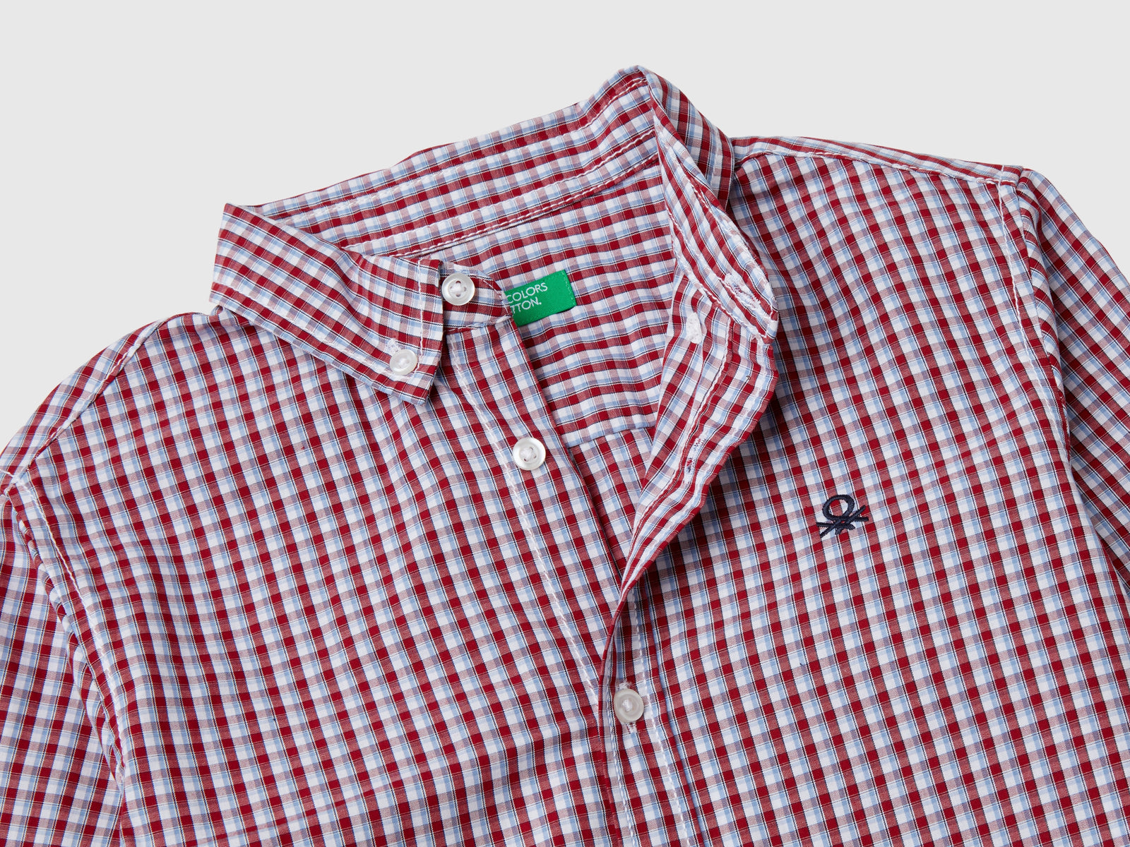 Camicia button down da bambino multi-color 3 | Benetton Outlet
