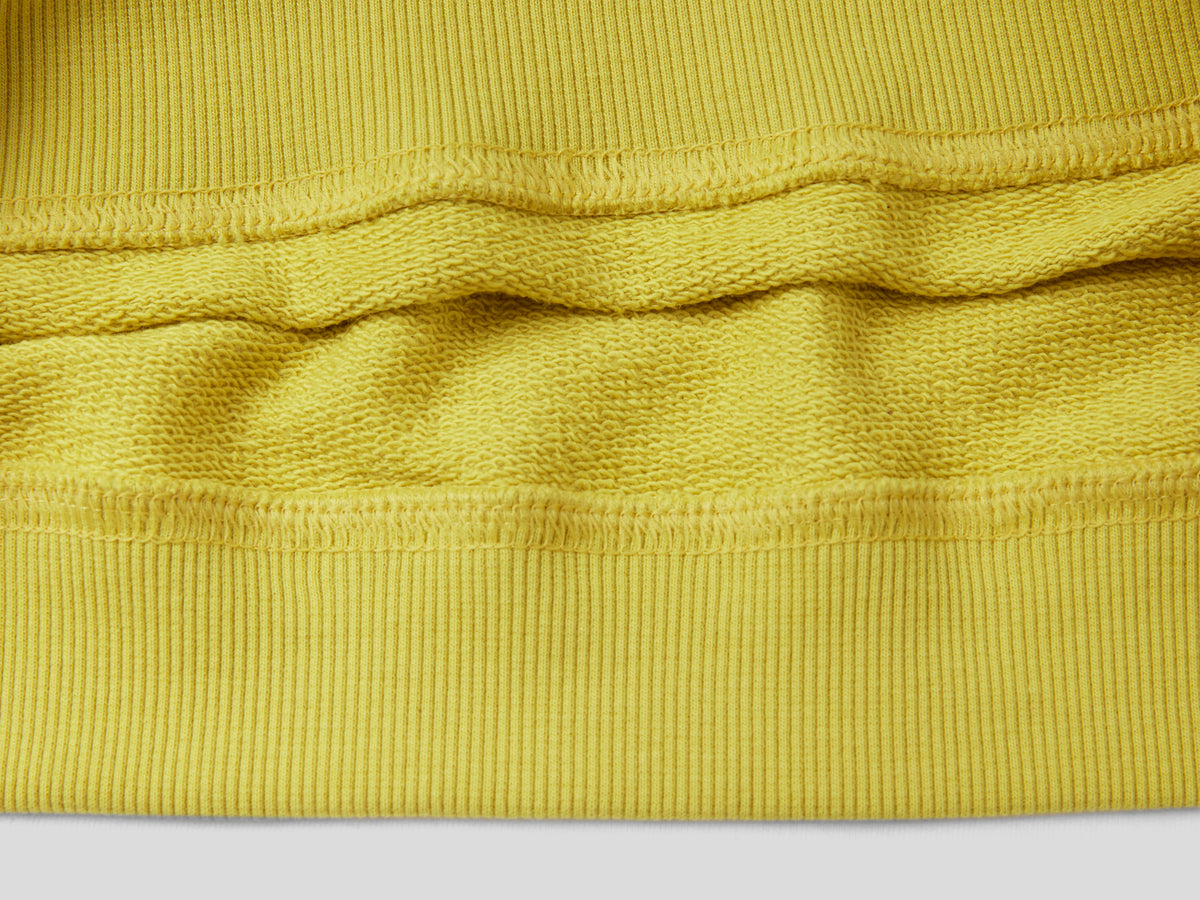 Felpa 100% cotone con logo