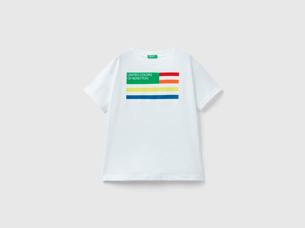 T-shirt 100% cotone bio