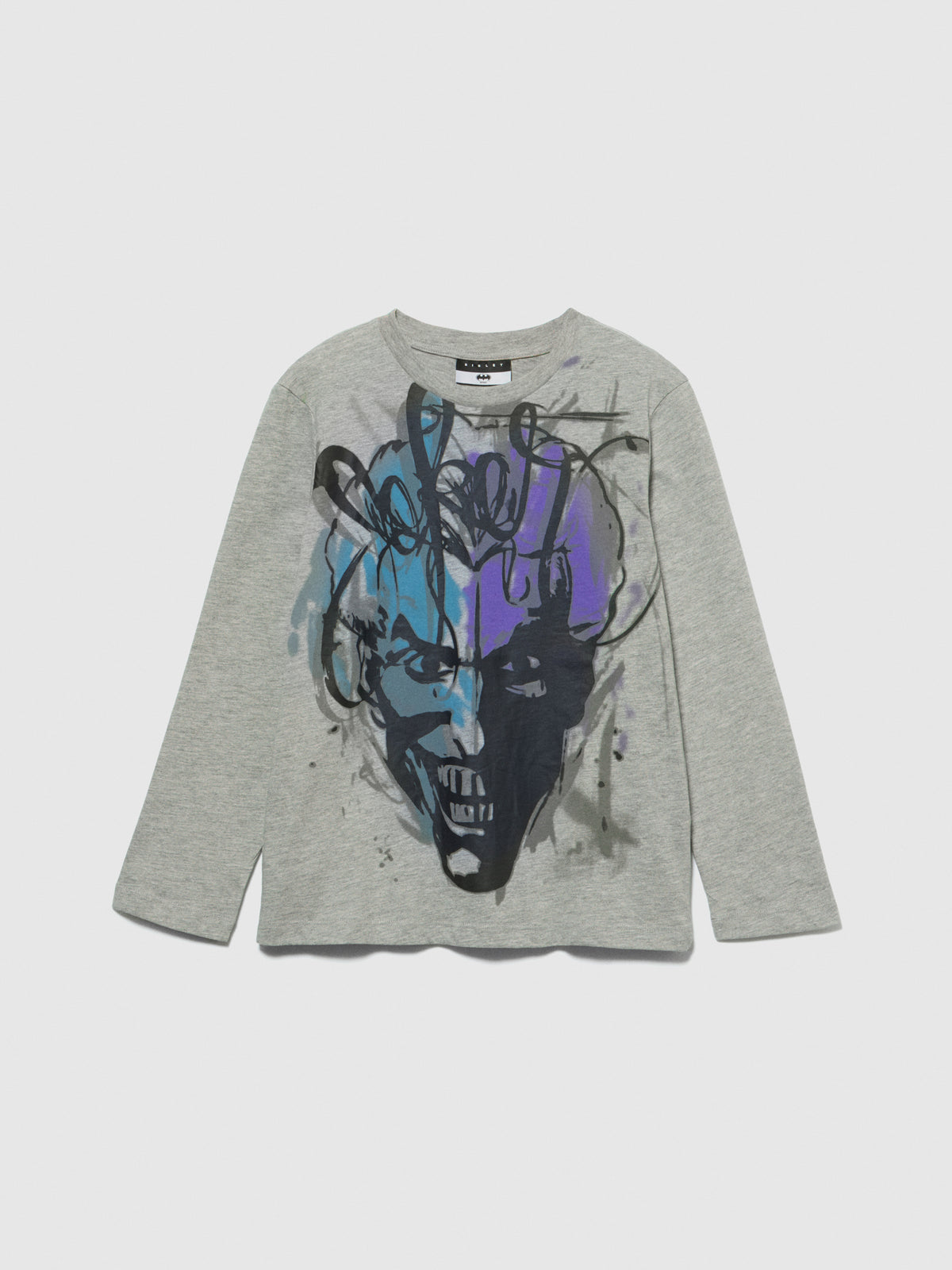 T-shirt con stampa ©DC Comics