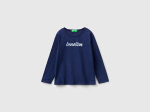Maglietta regular fit in cotone bio