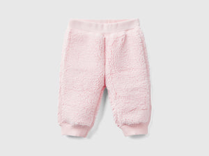 Pantaloni reversibili con coniglietti