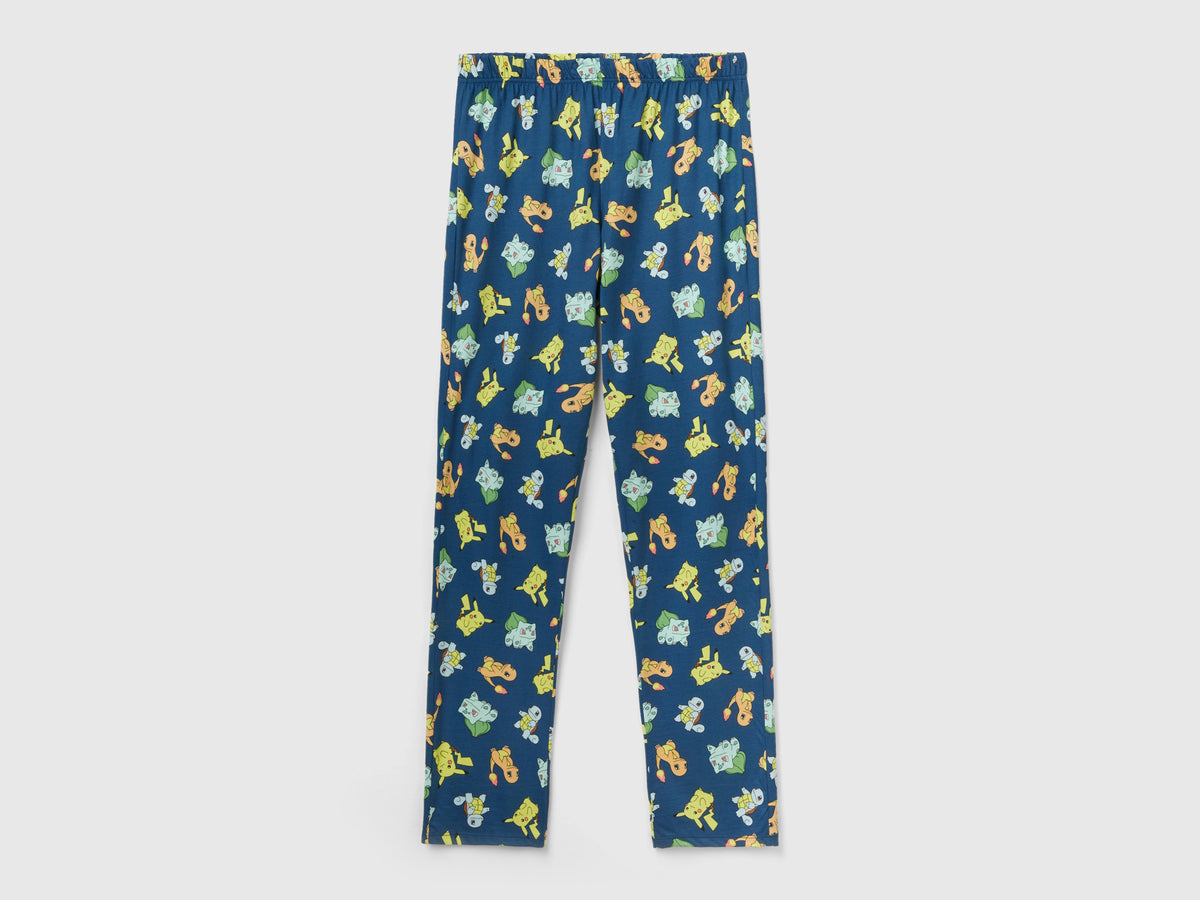 Pantaloni Pokémon 100% cotone