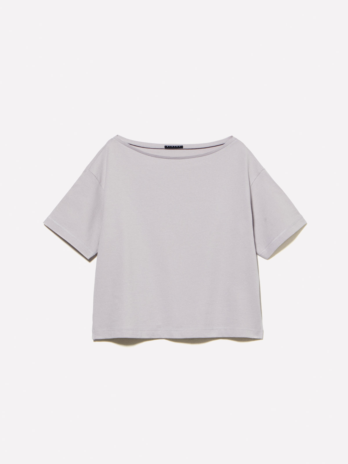 T-shirt cropped boxy fit