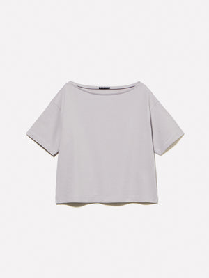 T-shirt cropped boxy fit
