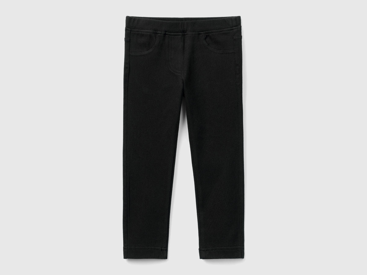 Pantaloni in felpa super stretch
