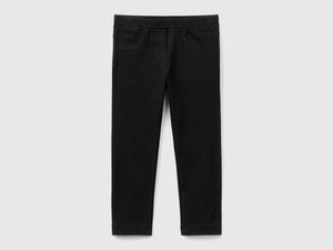 Pantaloni in felpa super stretch