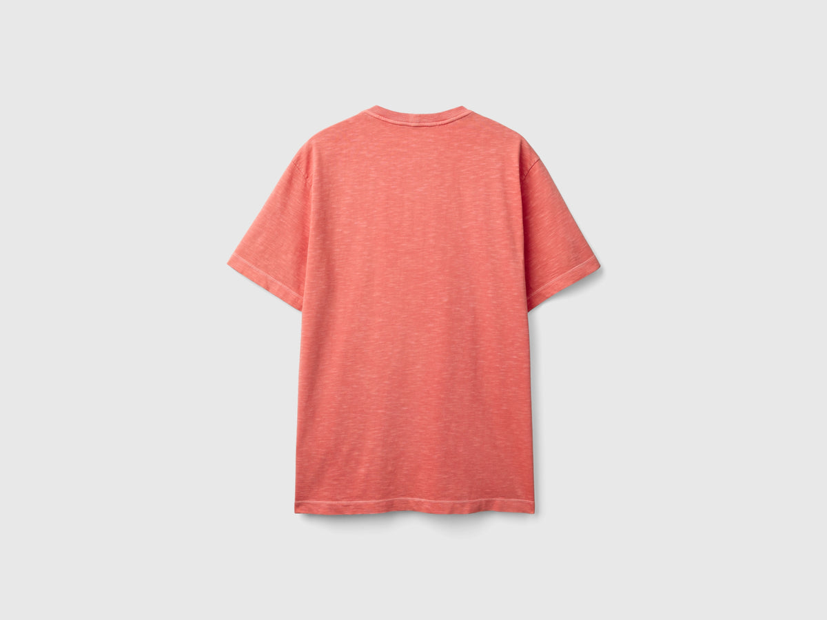T-shirt con stampa 100% cotone